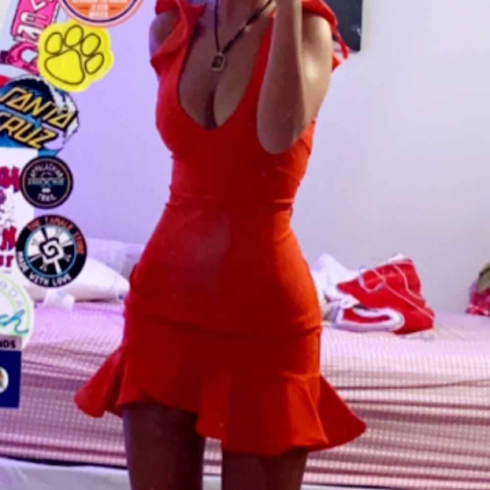 Oh molly “TAKE THE REIGNS DRESS RED”